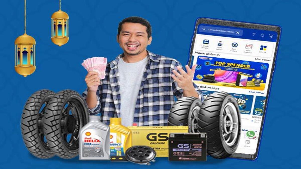 "Ramadhan Ekstra" dari Astra Otoshop, Rayakan Ramadan dengan Berbagai Hadiah