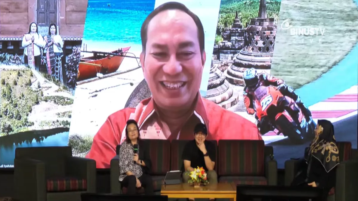 Binus University Luncurkan Wisata Digital Nusameta Borobudur - Portalmadura.com BINUS University Luncurkan Wisata Digital Nusameta Borobudur