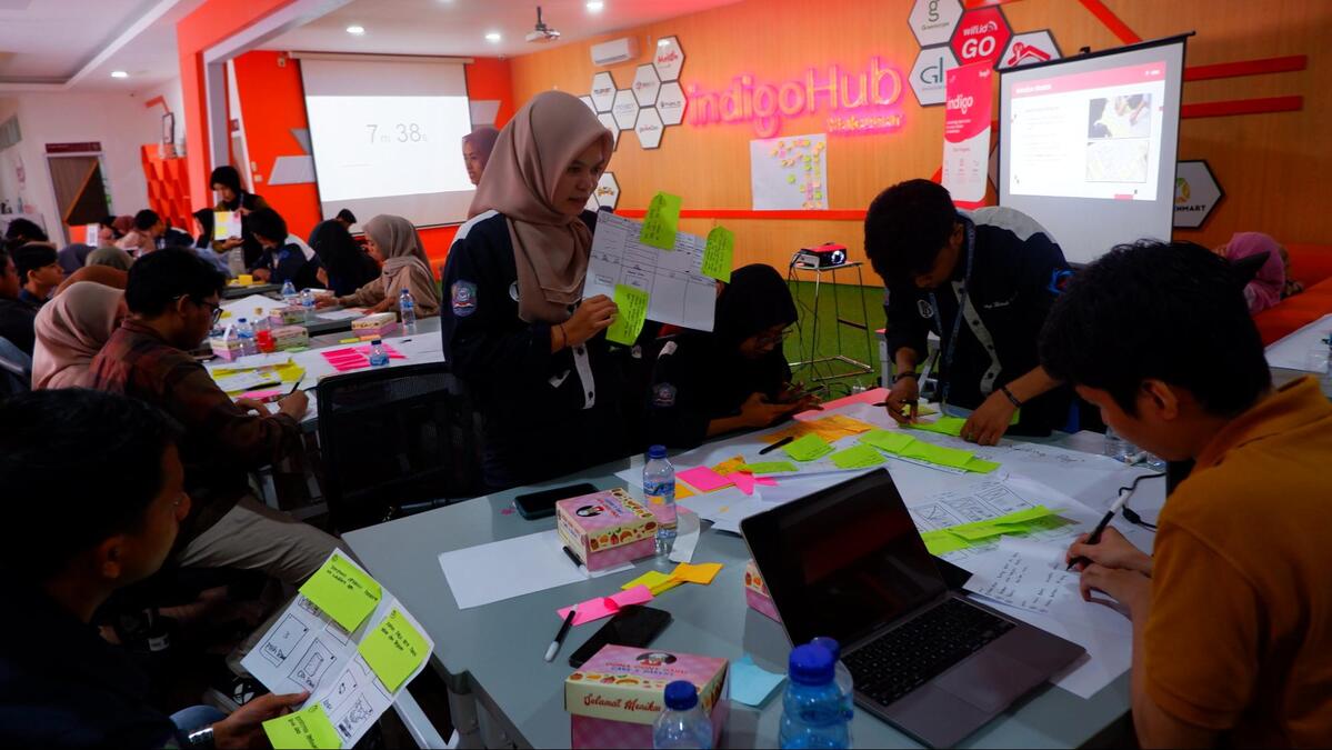 Telkom dan Hack4ID Dorong Lahirnya Founder Startup di Makassar