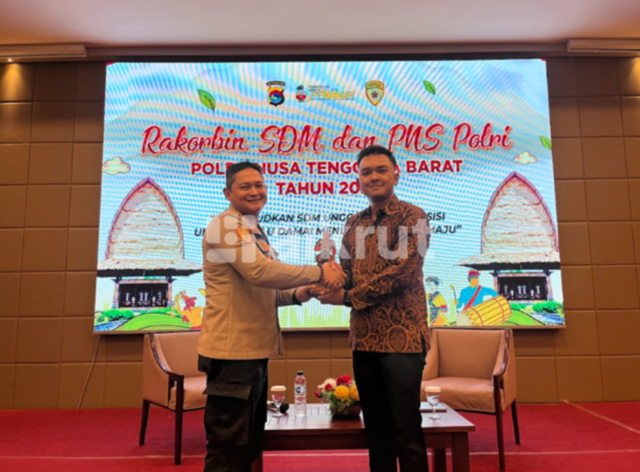 Kolaborasi Polda NTB dan Aikrut dalam AI untuk SDM