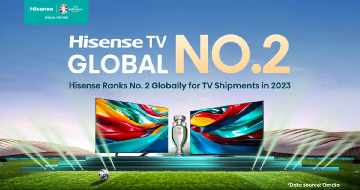 Hisense Tetap di Posisi Dua Teratas Global di Tahun 2023