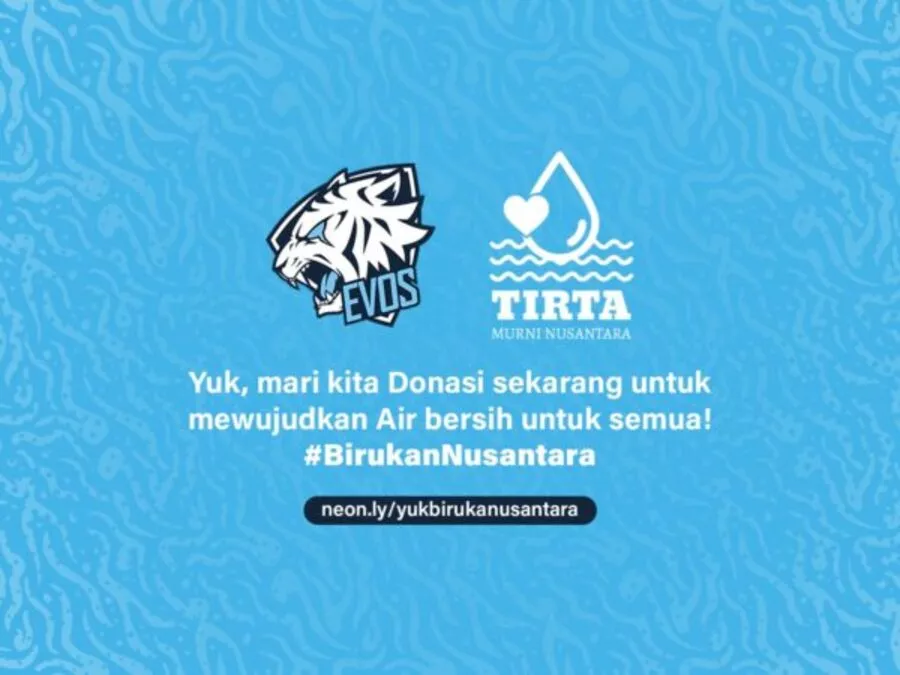 Inisiatif BirukanNusantara: Kolaborasi EVOS dan Tirta Murni Atasi Masalah Air Bersih
