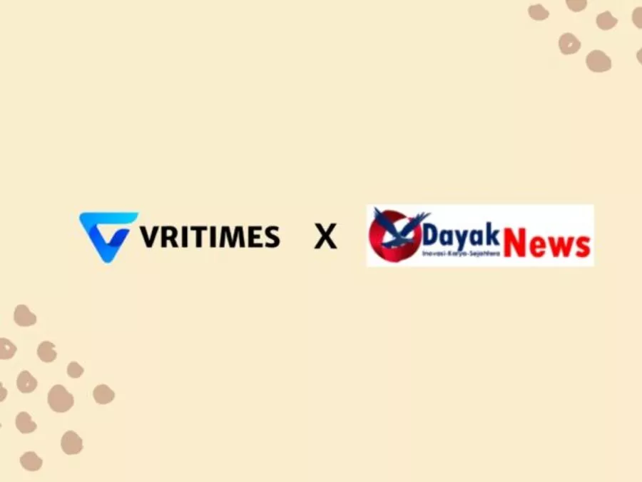Kerjasama Strategis VRITIMES dan DayakNews