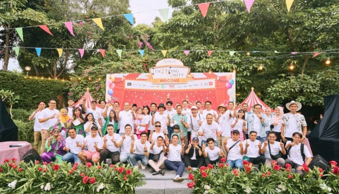 Kemeriahan Ulang Tahun ke-21 PT. MGM Horison Hotels Group dengan Tema Carnival Night