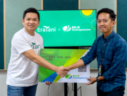 Eratani dan BPJS Ketenagakerjaan Kolaborasi Tingkatkan Kesejahteraan Petani Indonesia