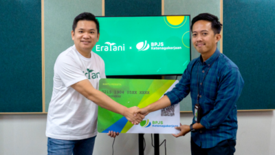 Eratani dan BPJS Ketenagakerjaan Kolaborasi Tingkatkan Kesejahteraan Petani Indonesia