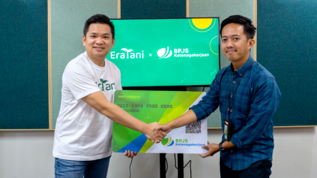 Eratani dan BPJS Ketenagakerjaan Kolaborasi Tingkatkan Kesejahteraan Petani Indonesia