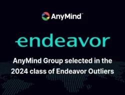 AnyMind Group Masuk Daftar Endeavor Outliers 2024
