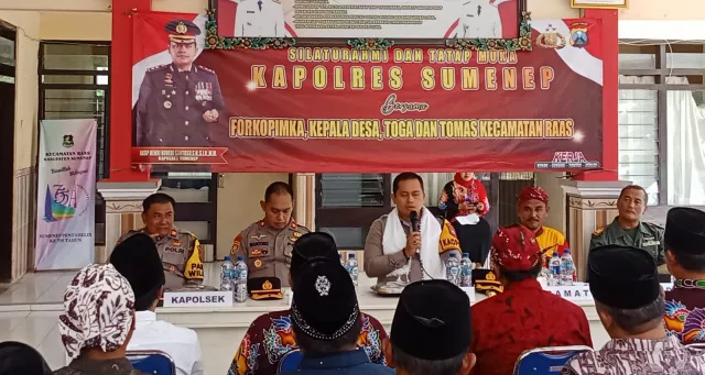 Kapolres Sumenep Lakukan Kunker ke Pulau Raas