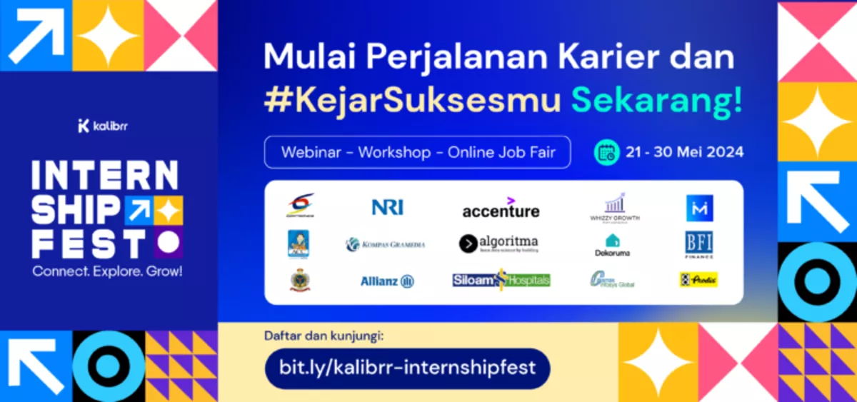 Kalibrr Adakan Job Fair Online Eksklusif untuk Lowongan Magang