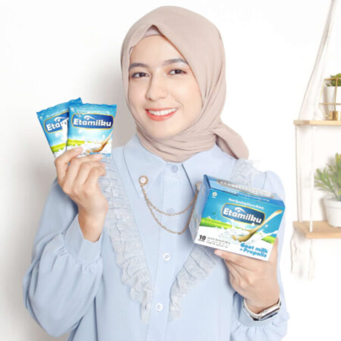 Tingkatkan Kesehatan Tulang dan Pernafasan dengan Susu Kambing Etamilku