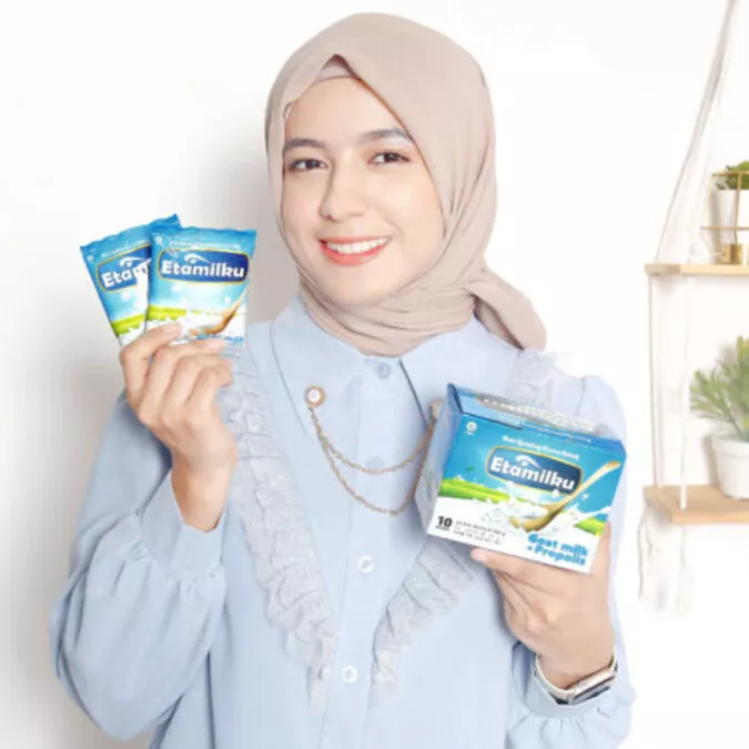 Tingkatkan Kesehatan Tulang dan Pernafasan dengan Susu Kambing Etamilku