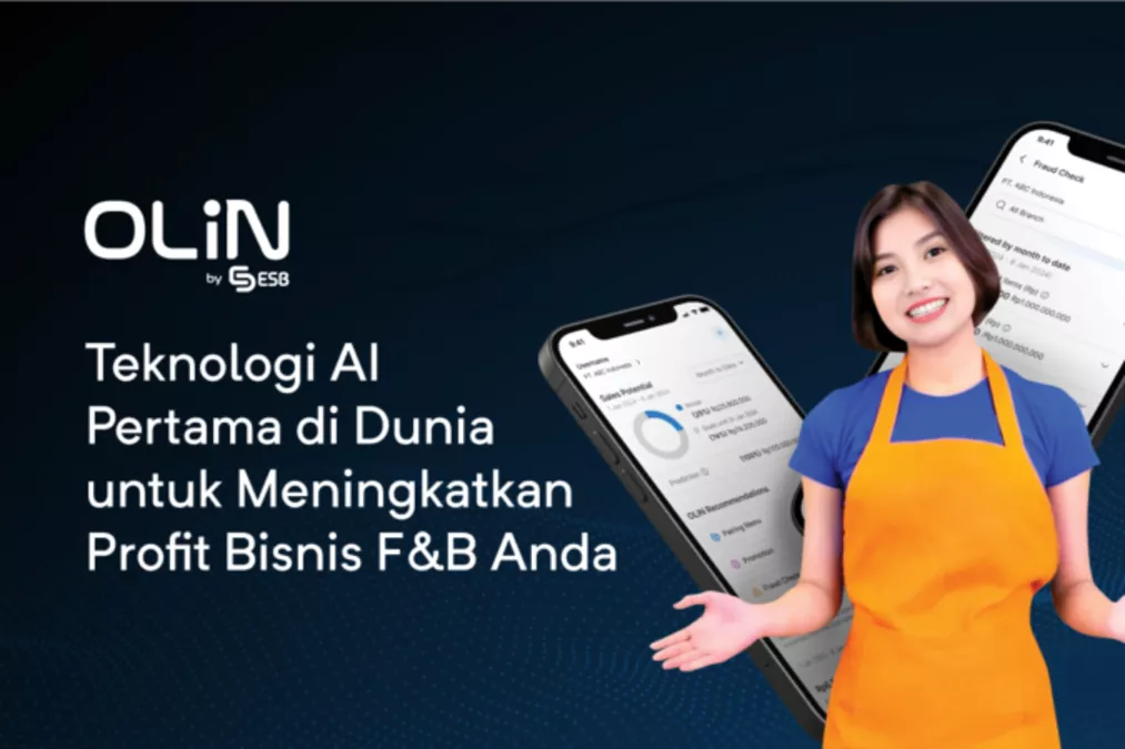 Inovasi Pertama di Indonesia, Aplikasi AI untuk Sektor Kuliner