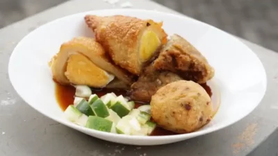 Resep Pempek Dos Tanpa Ikan yang Renyah, Lembut