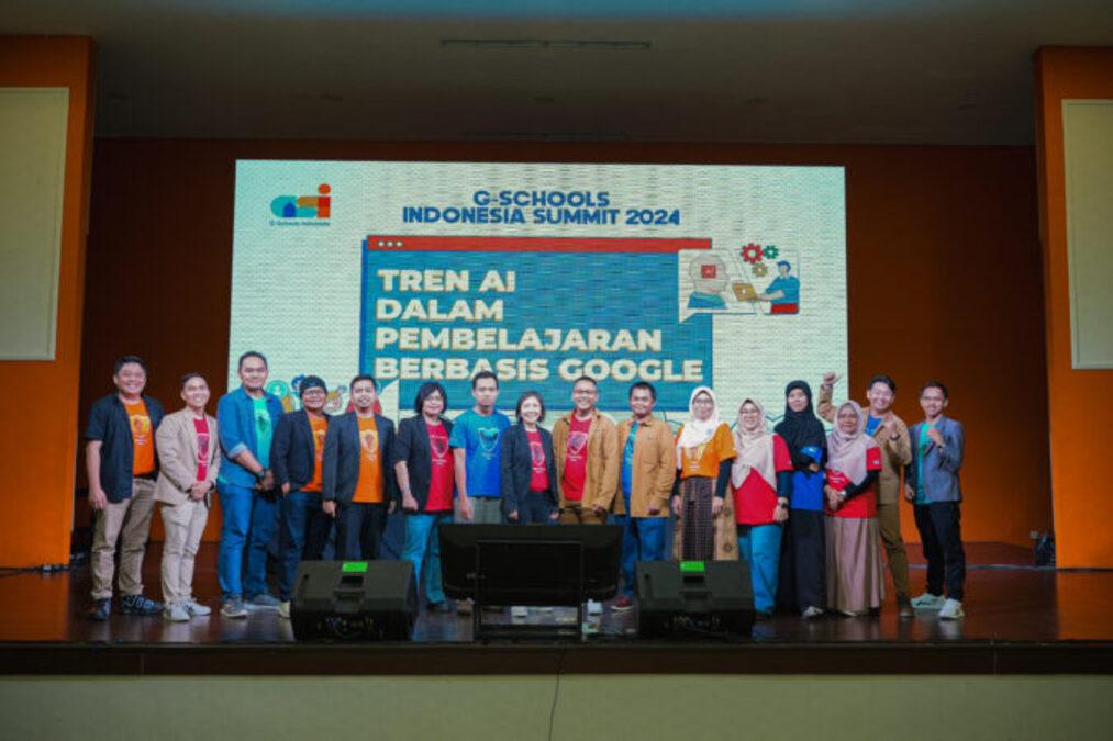 REFO Sukses Gelar GSIS 2024 dengan Fokus AI dalam Pendidikan Google