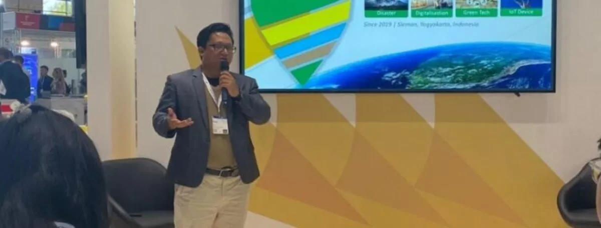 Inovasi Geospasial TechnoGIS Mengguncang Hannover Messe 2024