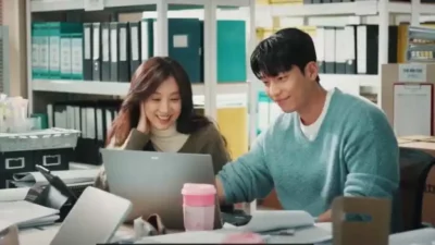 Sinopsis Drakor The Midnight Romance in Hagwon, Ketika Cinta Mengalahkan Usia