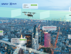 Terra Drone, Unifly, dan Aloft Technologies Kembangkan UTM untuk AAM dengan Target Pasar Global