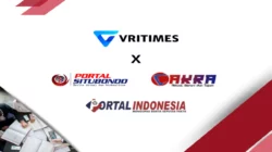 VRITIMES Umumkan Aliansi Media Strategis di Indonesia