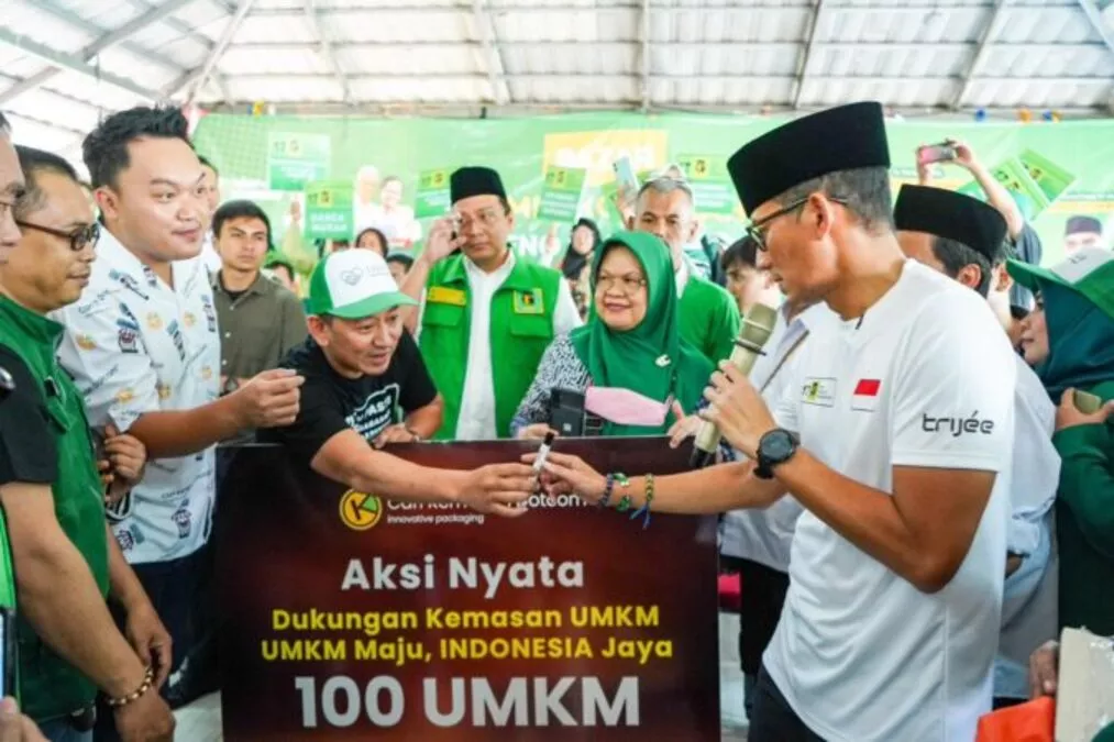 Cari Kemasan Dotcom Dorong Pertumbuhan UMKM dengan Inovasi Kemasan