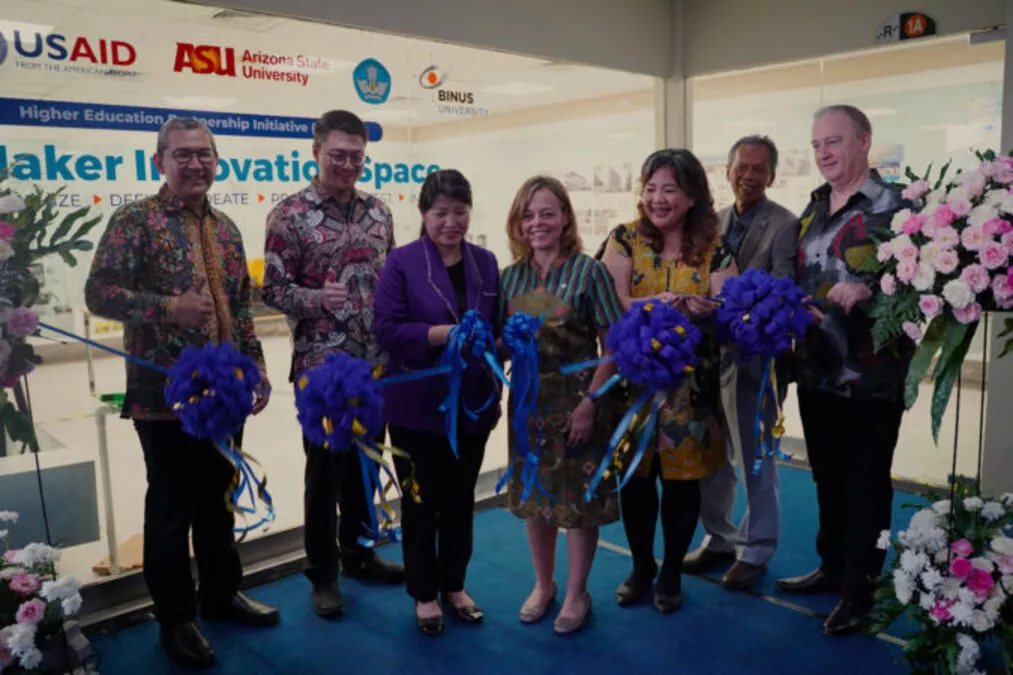 BINUS dan USAID Luncurkan Maker Innovation Space sebagai Pusat Inovasi