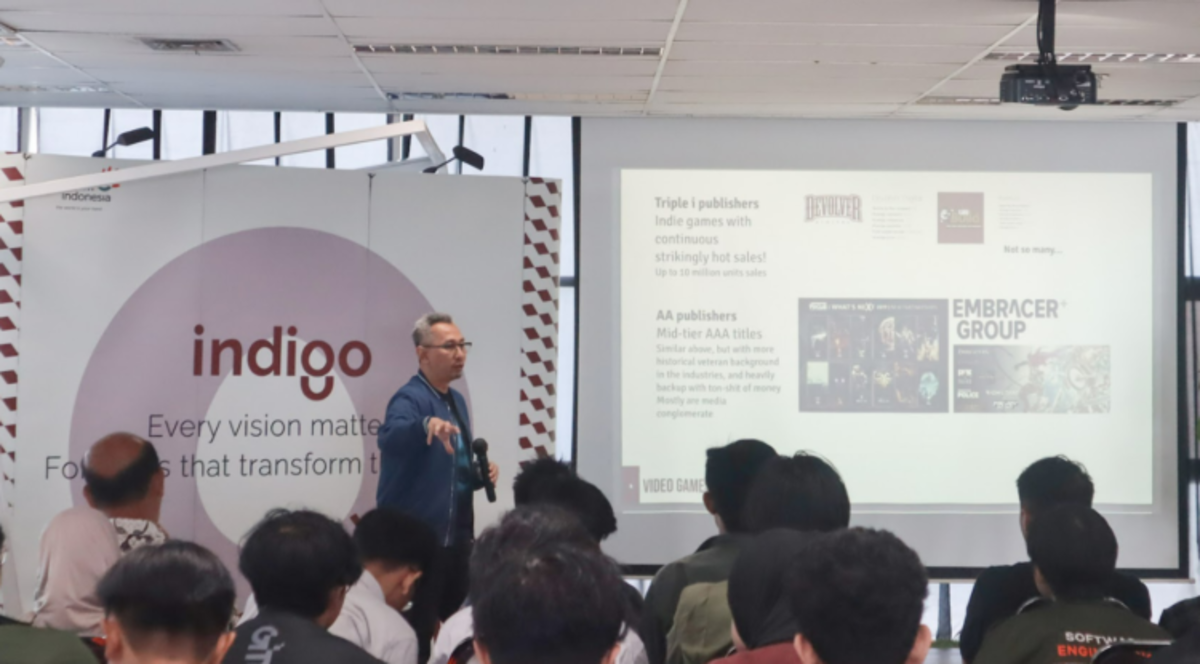 Event Kolaborasi Kementerian Perdagangan, Telkom Group, dan Asosiasi Game Indonesia di Bandung