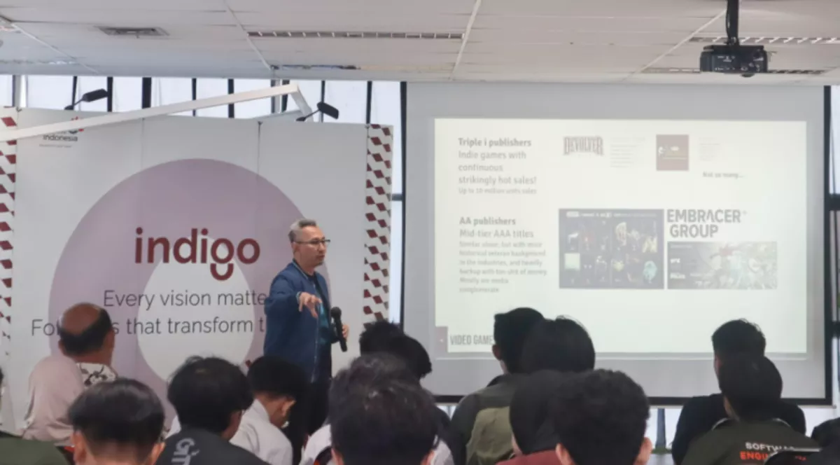 Event Kolaborasi Kementerian Perdagangan, Telkom Group, dan Asosiasi Game Indonesia di Bandung