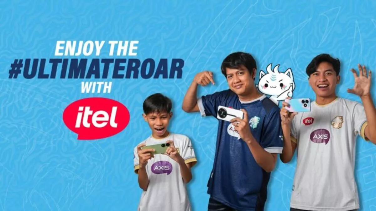 Kolaborasi EVOS dan itel di Industri Gaming Indonesia