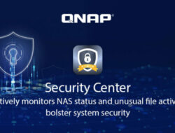 QNAP Security Center: Solusi Perlindungan Data dari Ransomware
