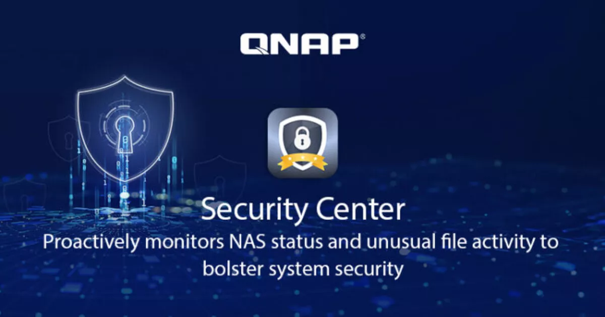 QNAP Security Center: Solusi Perlindungan Data dari Ransomware