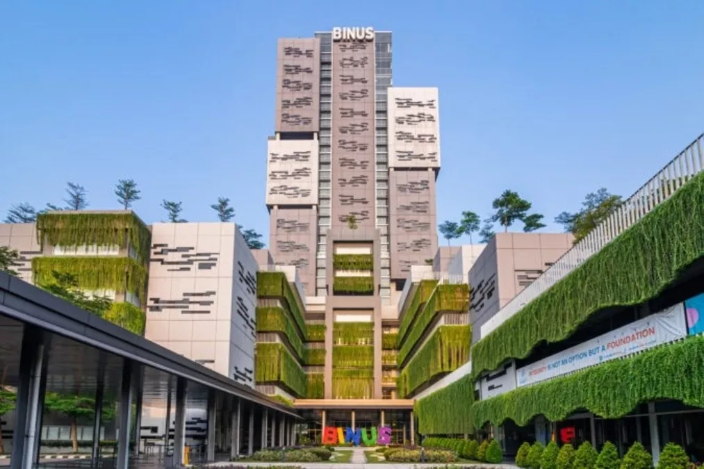 Peringkat BINUS University Naik di QS Rankings 2025