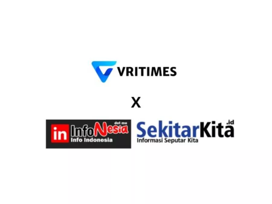 VRITIMES, Infonesia, dan SekitarKita Umumkan Kemitraan