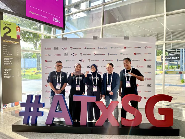 Kesuksesan ‘Kantor Kita’ dari PT TechnoGIS Indonesia di InnovFest x Elevating Founders 2024