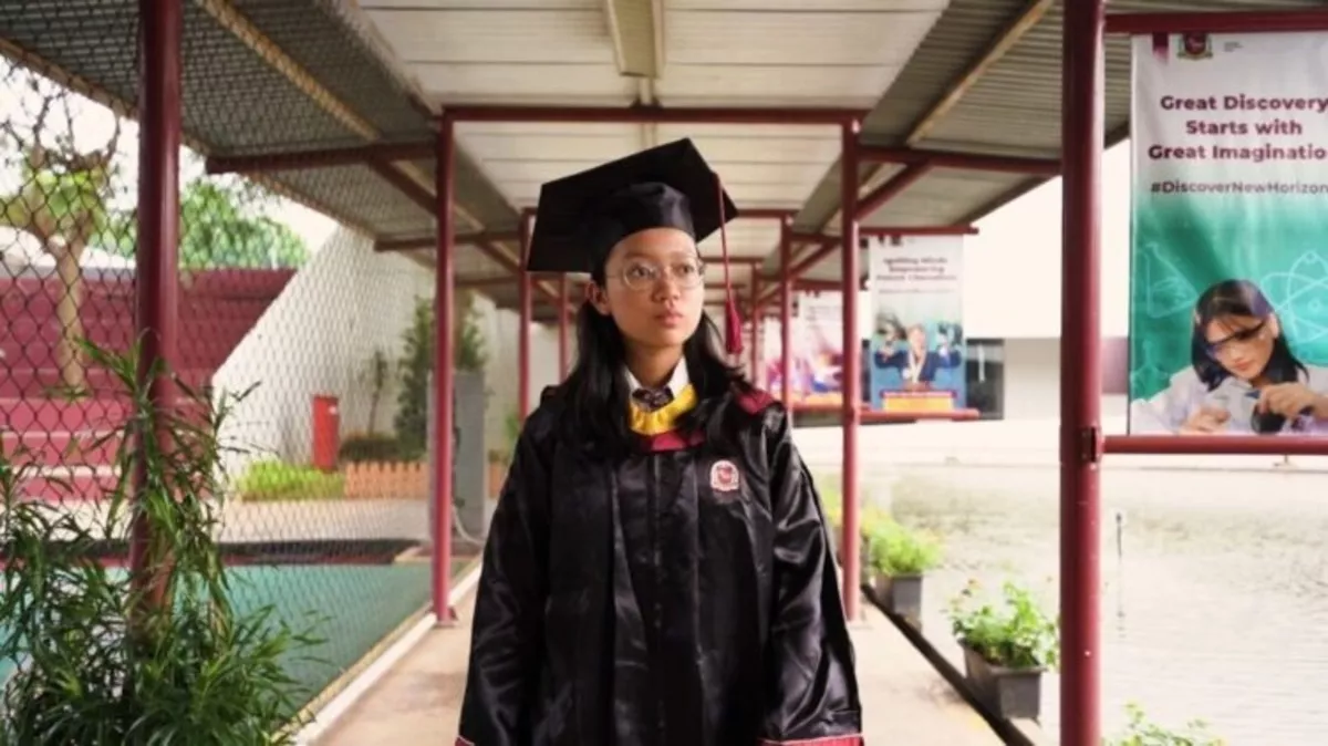 Siswi Binus Bekasi Diterima di 5 Universitas Luar Negeri