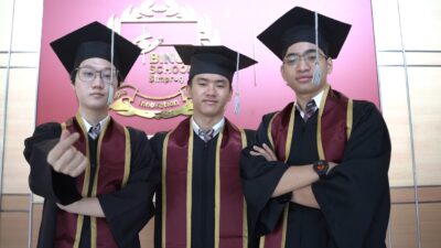 Tiga Siswa BINUS SCHOOL Simprug Diterima di Universitas Ivy League Amerika