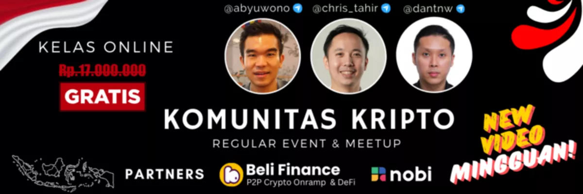 Kelas Kripto Gratis dari CryptoWatch: Raih Keuntungan 2-3x!