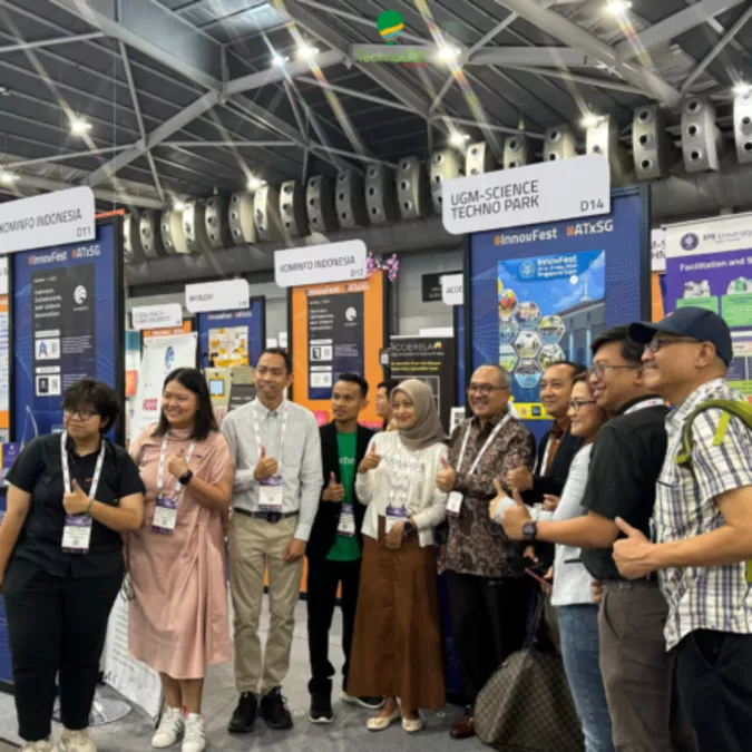 PT TechnoGIS Sukses di InnovFest Singapura
