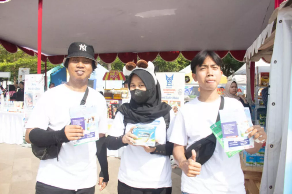 Partisipasi Susu Kambing Etamilku di Velo Sport Day, Velodrom Jakarta Timur