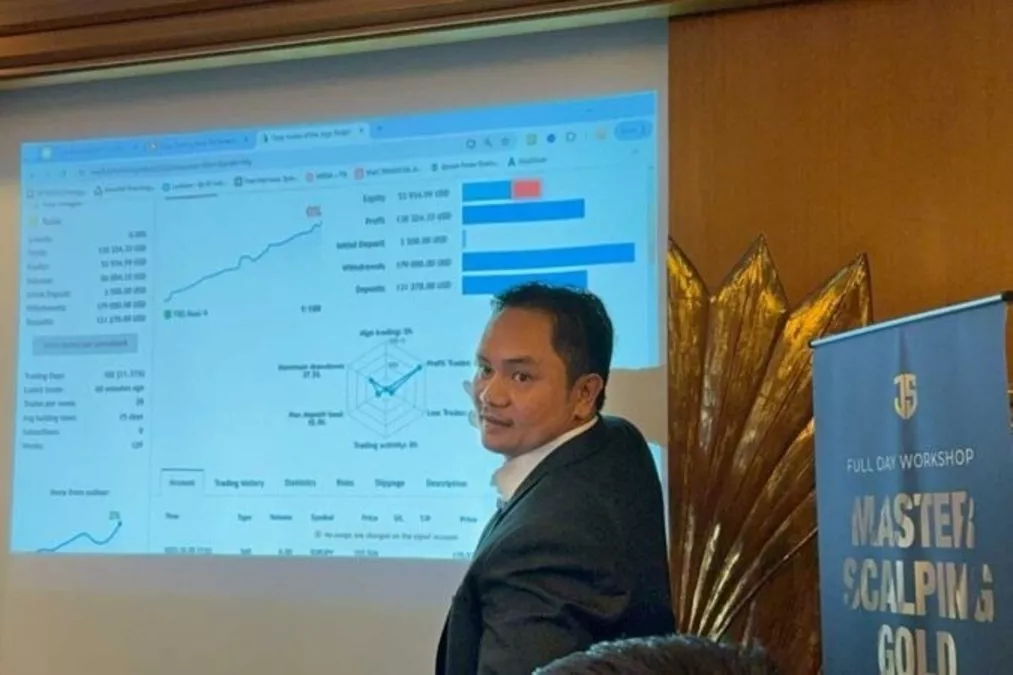 Pelatihan Sehari Penuh Trading Scalping oleh Steven G. Tunas