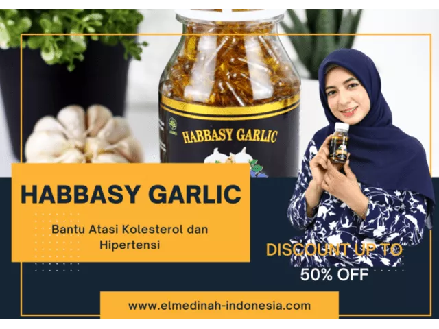 Elmedinah Indonesia Luncurkan Habbasy Garlic: Suplemen Herbal untuk Kesehatan