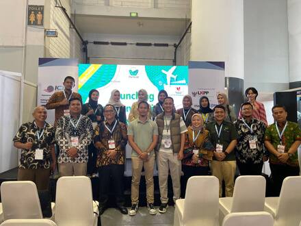 Peluncuran Layanan Perjalanan Dinas Baru oleh Parto.id di ICEF 2024