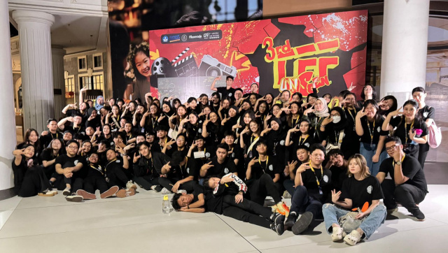 Capai Seribu Pengunjung, Universitas Ciputra Sukses Selenggarakan Film Festival