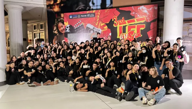Capai Seribu Pengunjung, Universitas Ciputra Sukses Selenggarakan Film Festival