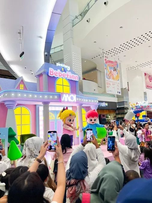 Liburan Seru Bersama Bebefinn di Mall of Indonesia