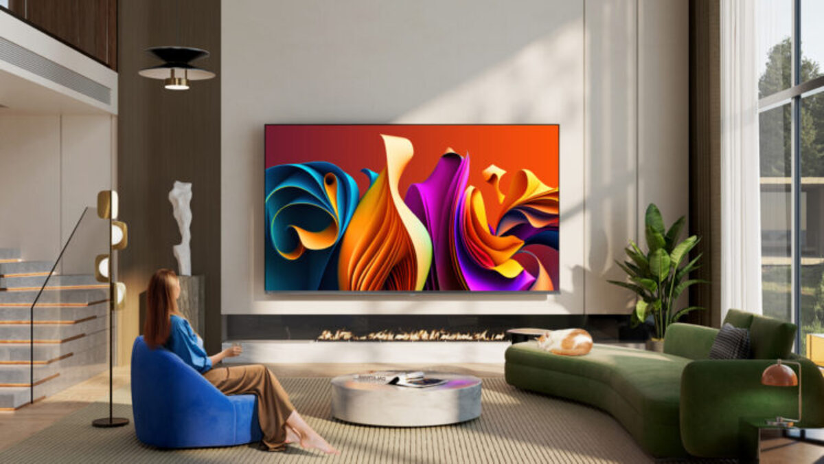 Nikmati UEFA EURO 2024™ dengan Hisense TV QLED 4K Q6N