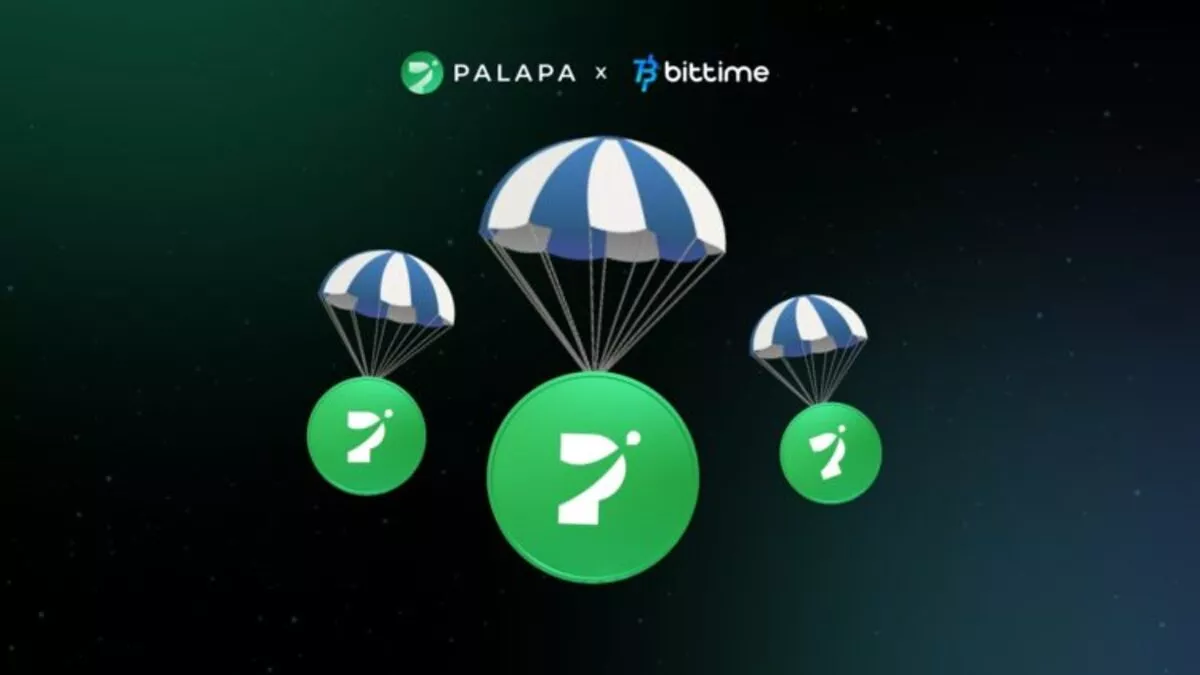Bittime Capai 1 Juta Pengguna, Gelar Airdrop 3 Juta Token