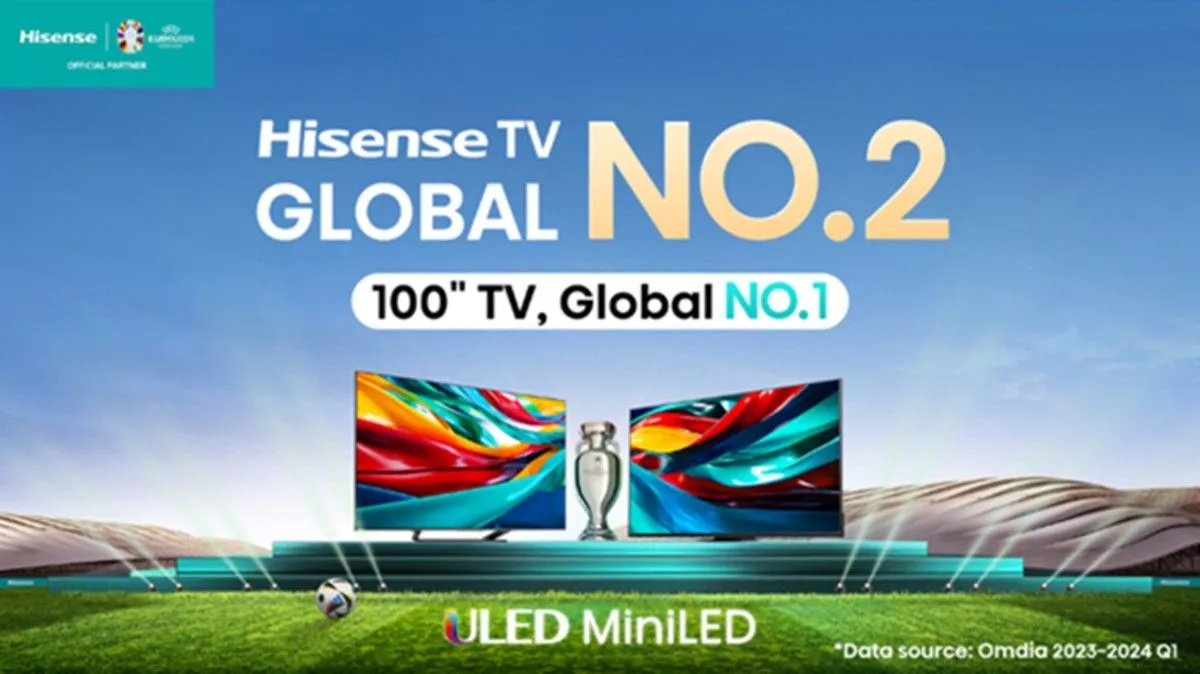 Hisense Tetap Dominasi Pasar TV Global
