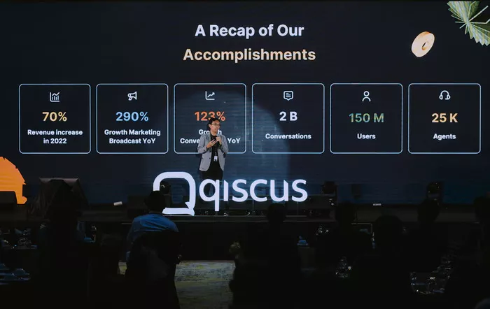 Qiscus Perkuat Ekosistem Bisnis Indonesia dengan Solusi AI Terbaru