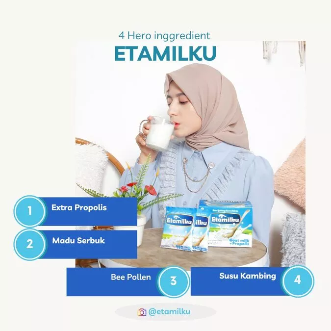 Mengapa Susu Kambing Etamilku dari Elmedinah Indonesia Adalah Pilihan Terbaik untuk Anda?