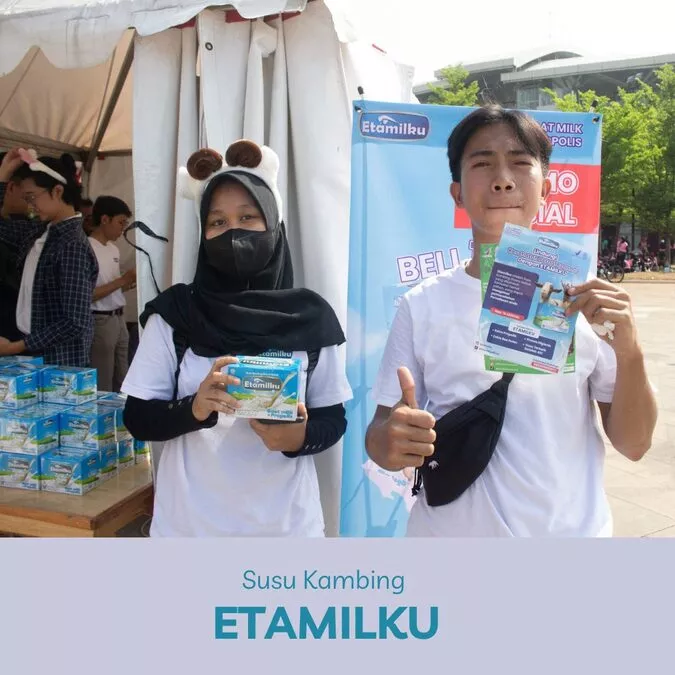 Tingkatkan Kesehatan Pernafasan dan Persendian dengan Susu Kambing Etamilku